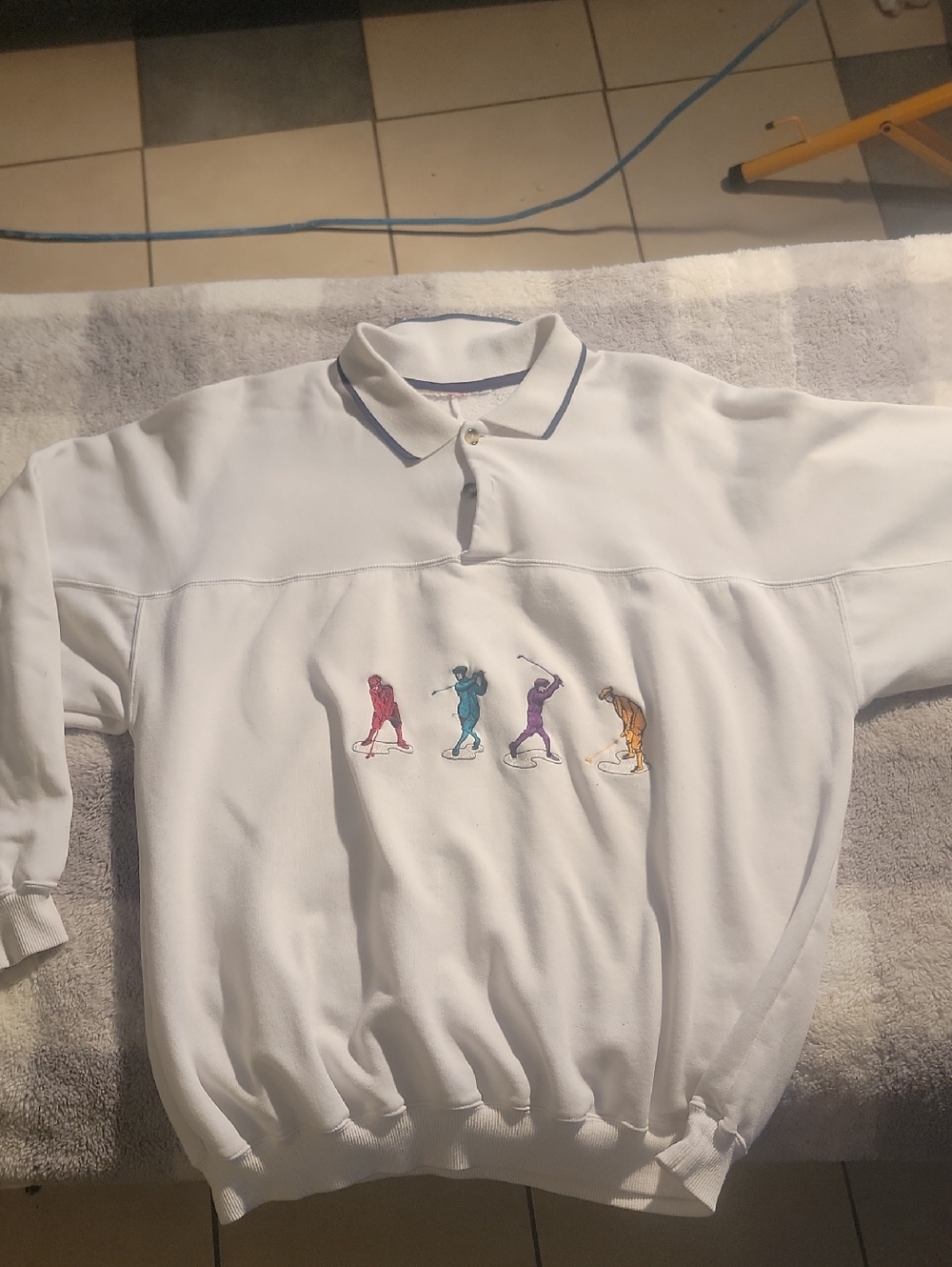 Vintage Claybrooke Sport Golf Sweater